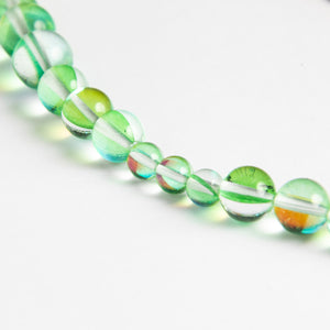 Dlirioshop Collar Bolas Green Ofertas especiales