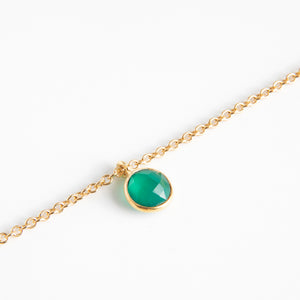 Dlirioshop Pulsera de Piedra Amatista Solo queda un día
