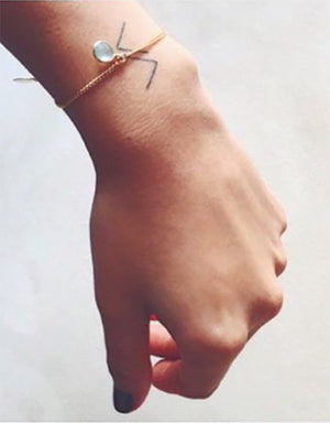 Dlirioshop Pulsera de Piedra Amatista Solo queda un día