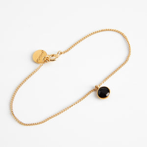 Dlirioshop Pulsera de Piedra Onix Grandes descuentos