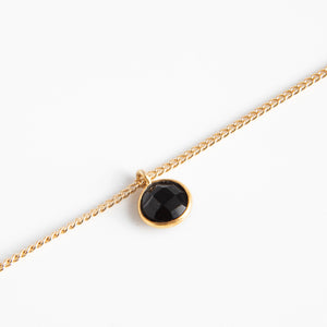 Dlirioshop Pulsera de Piedra Onix Grandes descuentos