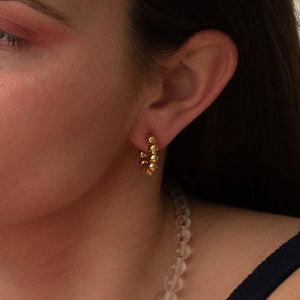 Dlirioshop Pendientes Barroco Plata Rebajas de fin de temporada