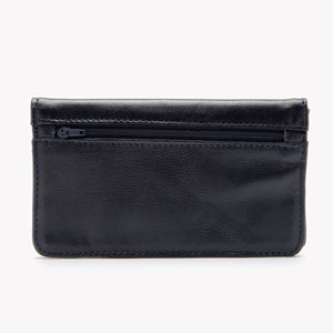 Dlirioshop Cartera de Piel Azul Dark Rebajas