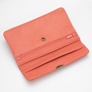 Dlirioshop Cartera de Piel Anaranjada Ofertas