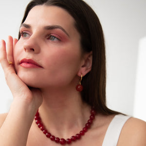 Dlirioshop Pendientes Ambar Libre de impuestos