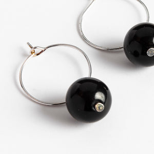 Dlirioshop Pendientes Rock Black Descuentos del mes