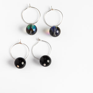 Dlirioshop Pendientes Rock Black Descuentos del mes