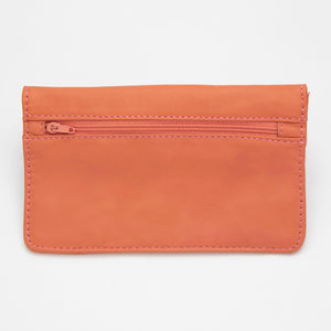 Dlirioshop Cartera de Piel Naranja Devoluciones gratuitas