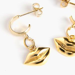 Dlirioshop Pendientes Beso Mejor oferta