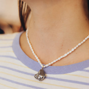 Dlirioshop Collar Perle Pink Oferta especial