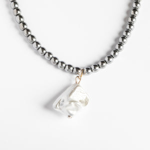 Dlirioshop Collar Bolas White Precio ultrabajo