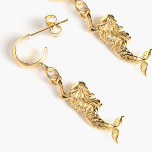 Dlirioshop Pendientes Sirena Envío gratis