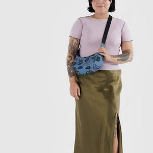 Dlirioshop Bolso Media Luna Azul Tattos Tienda de fábrica