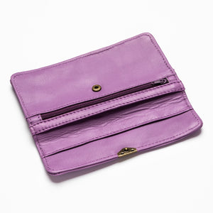 Dlirioshop Cartera de Piel Fucsia Última moda
