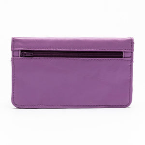 Dlirioshop Cartera de Piel Fucsia Última moda