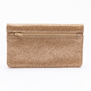 Dlirioshop Cartera de Piel Cava Purpurina Ofertas de temporada