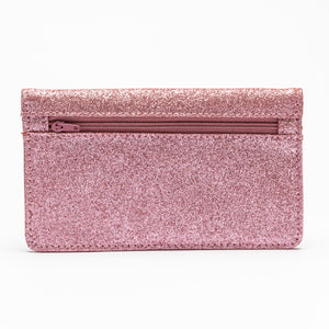 Dlirioshop Cartera de Piel Rosa Purpurina Rebajas de fin de temporada