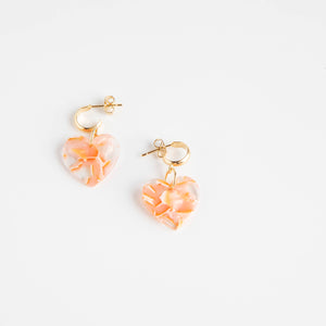 Dlirioshop Pendientes Kenzo Orange Rebajas de fin de temporada