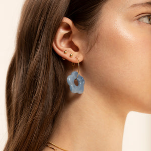 Dlirioshop Pendientes Gala Azul En línea