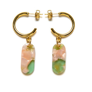Dlirioshop Pendientes Diana Rosa Rebajas