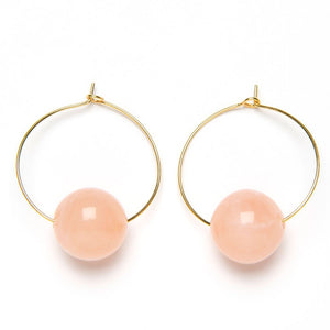 Dlirioshop Pendientes Monette Rosa Rebajas baratas
