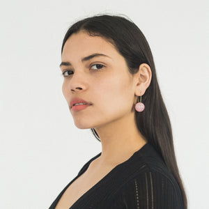 Dlirioshop Pendientes Monette Rosa Rebajas baratas