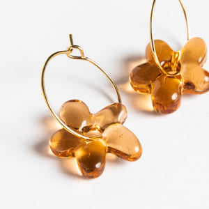 Dlirioshop Pendientes Mediterráneo Orange Liquidación