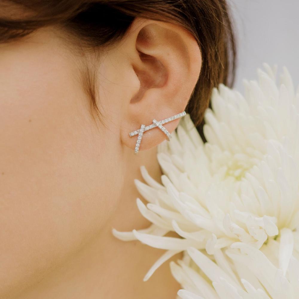 Gold&roses PENDIENTES DOBLE DAGA Limitado a 3 días
