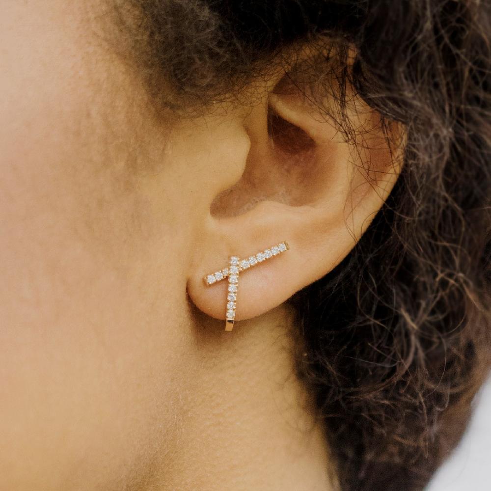 Gold&roses PENDIENTES DAGA Grandes ahorros