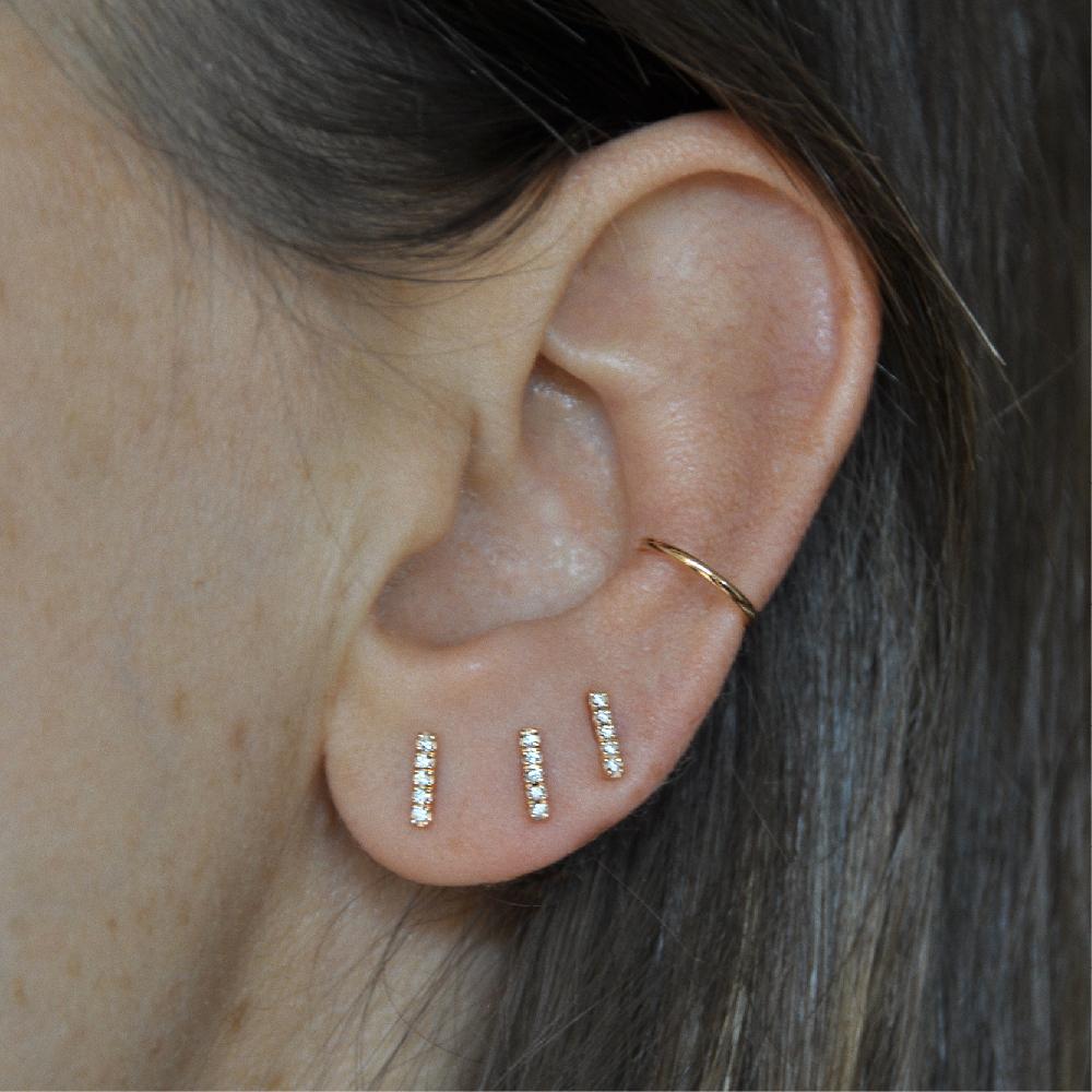 Gold&roses PENDIENTE LINE 2025