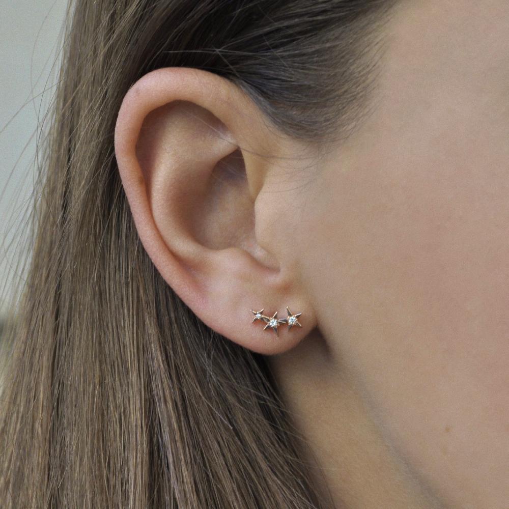 Gold&roses Pendiente Luzia Constellation Ofertas
