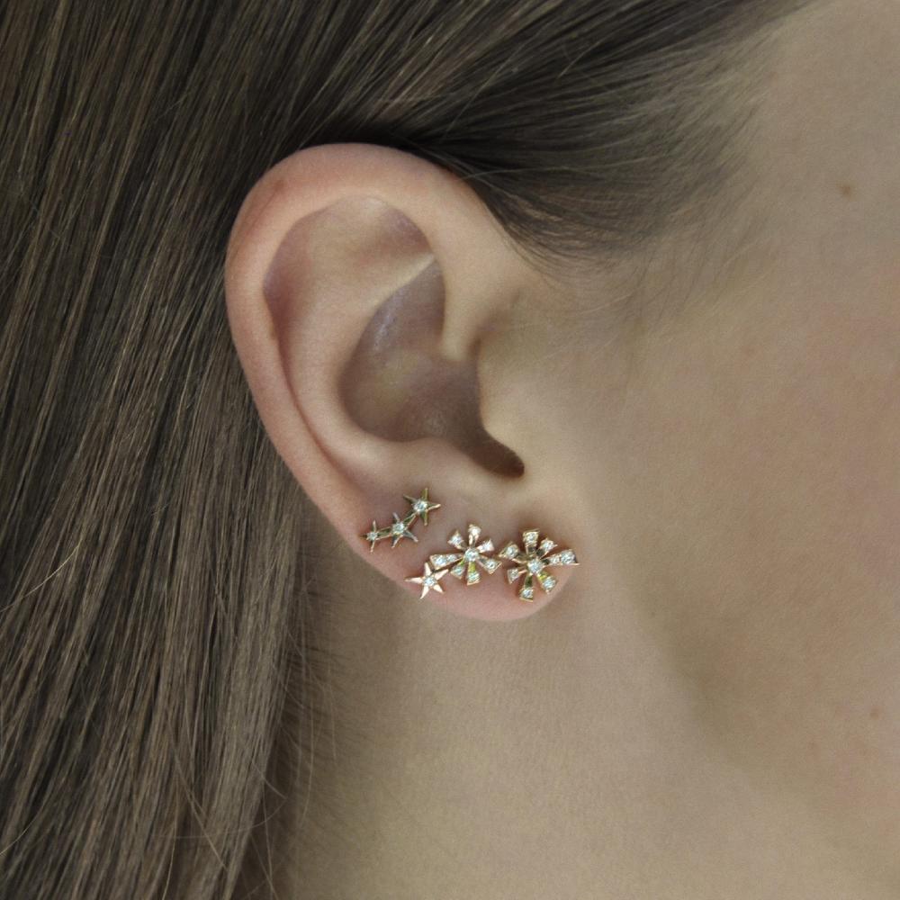 Gold&roses Pendiente Luzia Constellation Ofertas