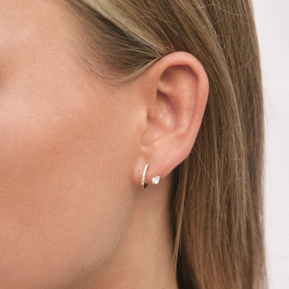 Gold&roses PENDIENTES SATÉLITE DE SAUDADE Gran oferta