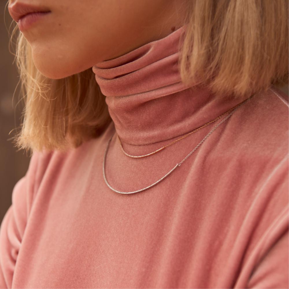 Gold&roses COLLAR SHEWEL Descuento