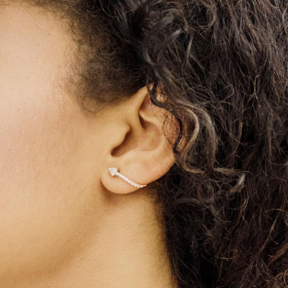 Gold&roses PENDIENTES DUNA Envío gratis