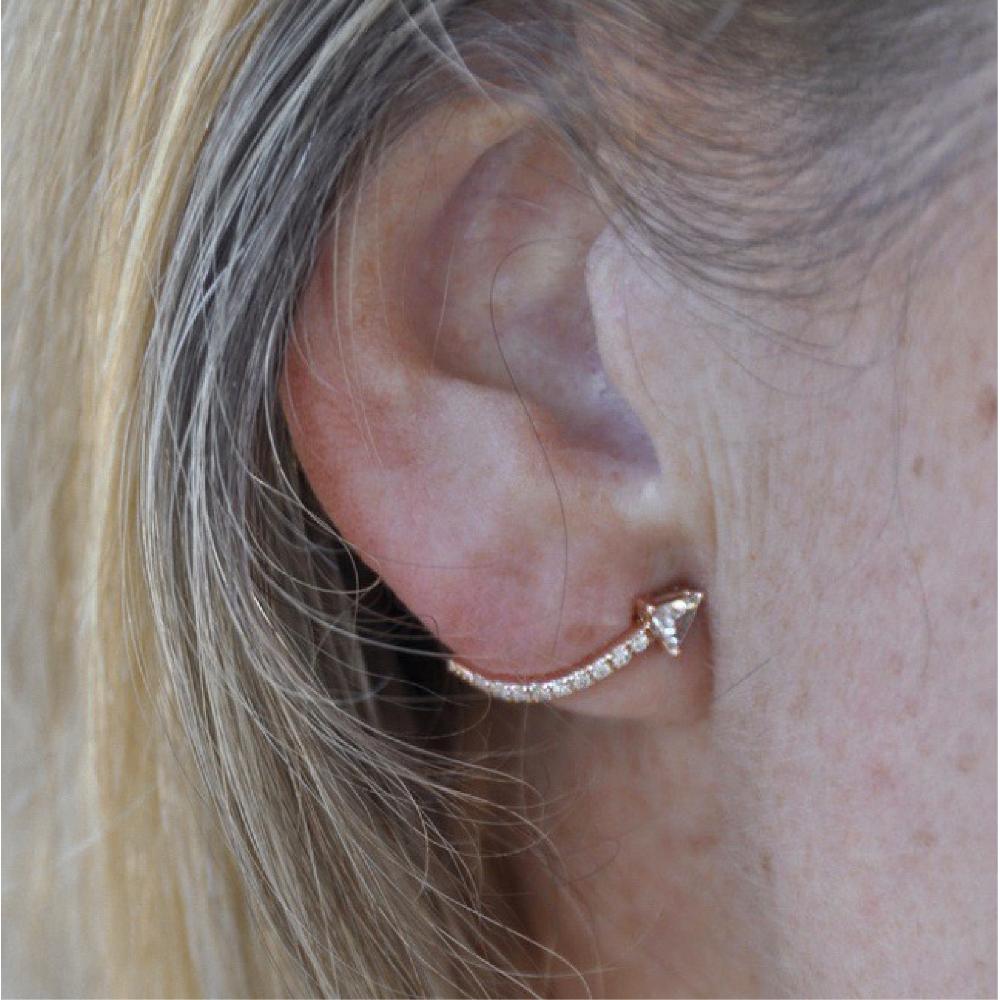 Gold&roses PENDIENTES DUNA Envío gratis