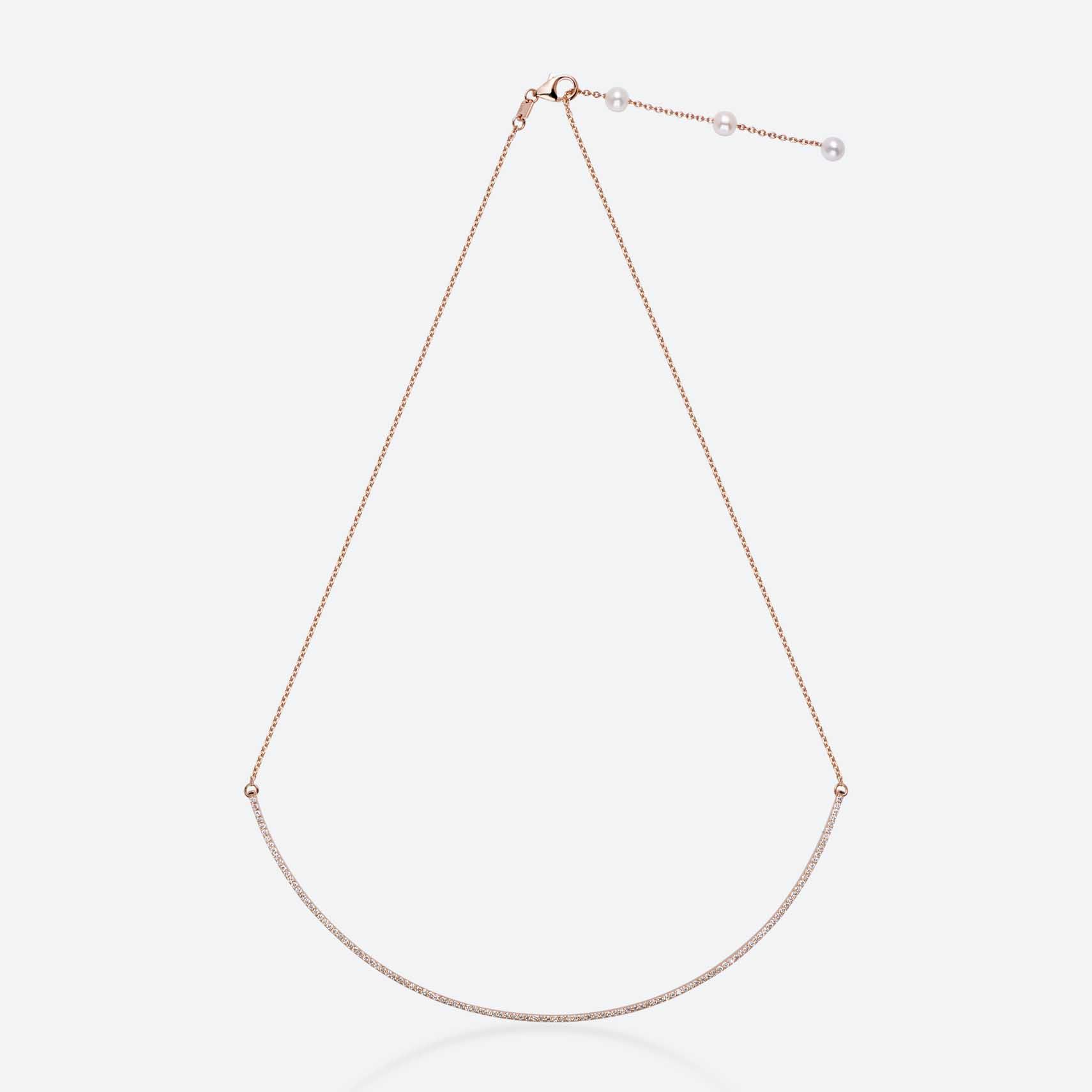 Gold&roses COLLAR SHEWEL CURVE En oferta
