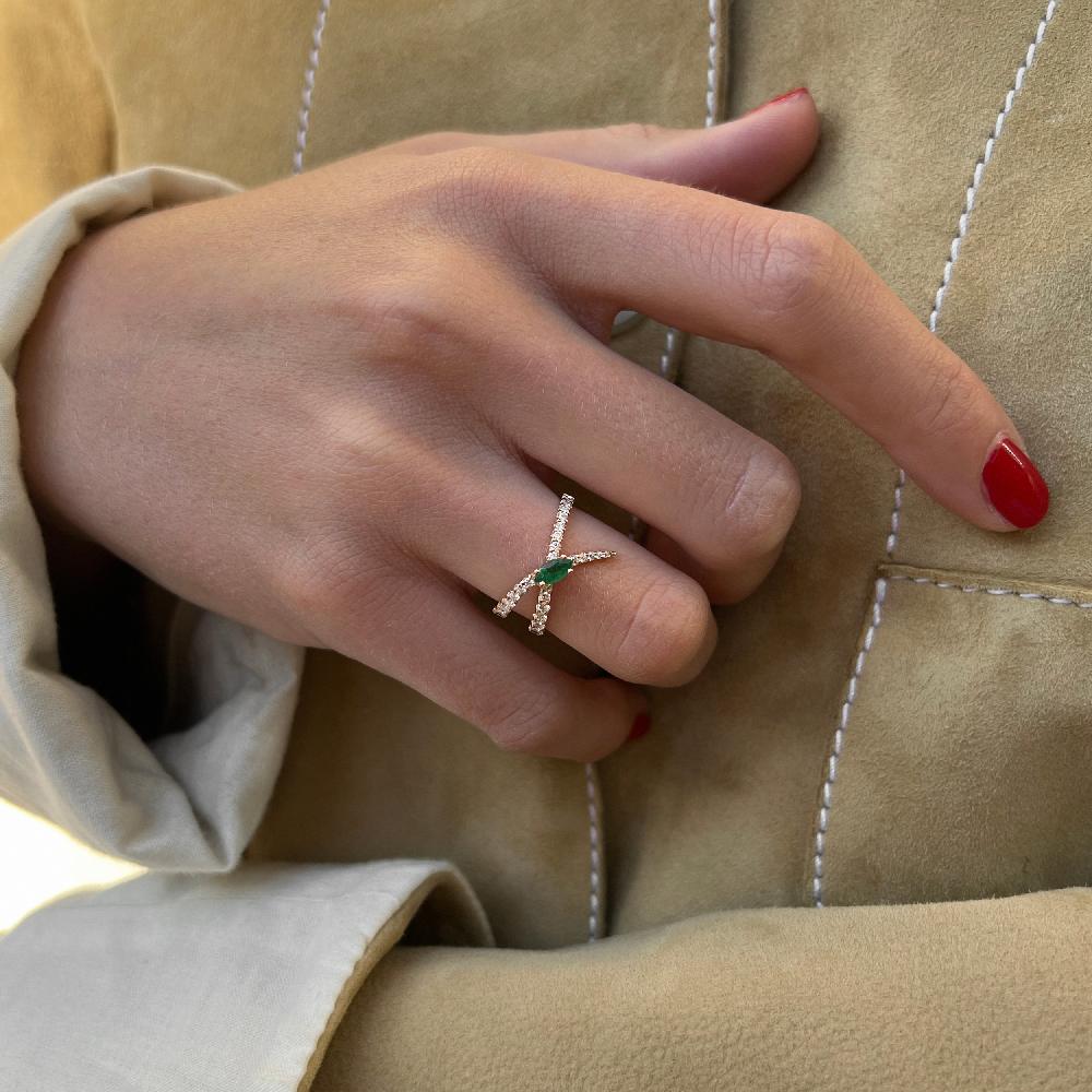 Gold&roses Anillo Jardín de Aire Outlet online