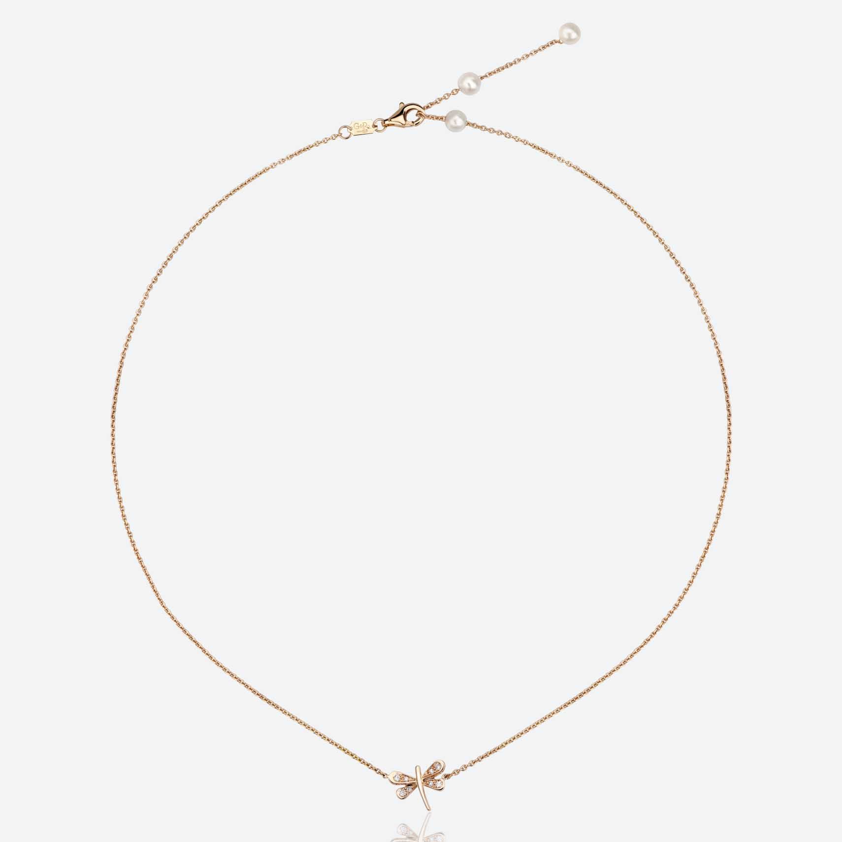 Gold&roses COLLAR TOMBO Descuento