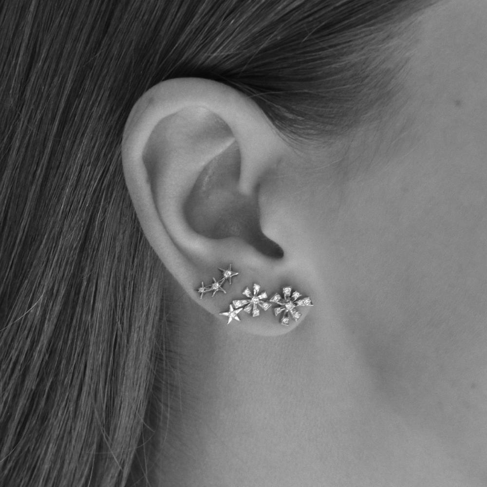 Gold&roses Pendiente Luzia 2 Stars Mejor oferta