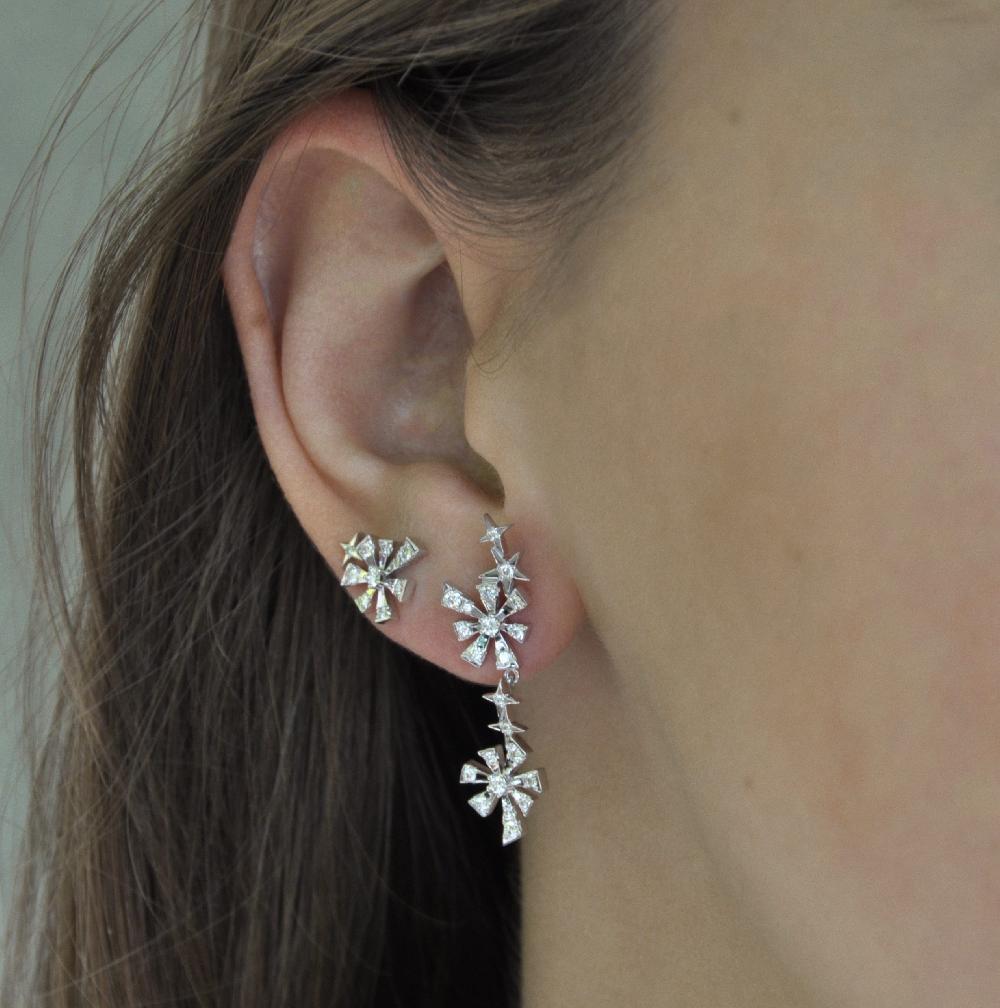 Gold&roses Pendiente Luzia Drop Descuento por venta flash