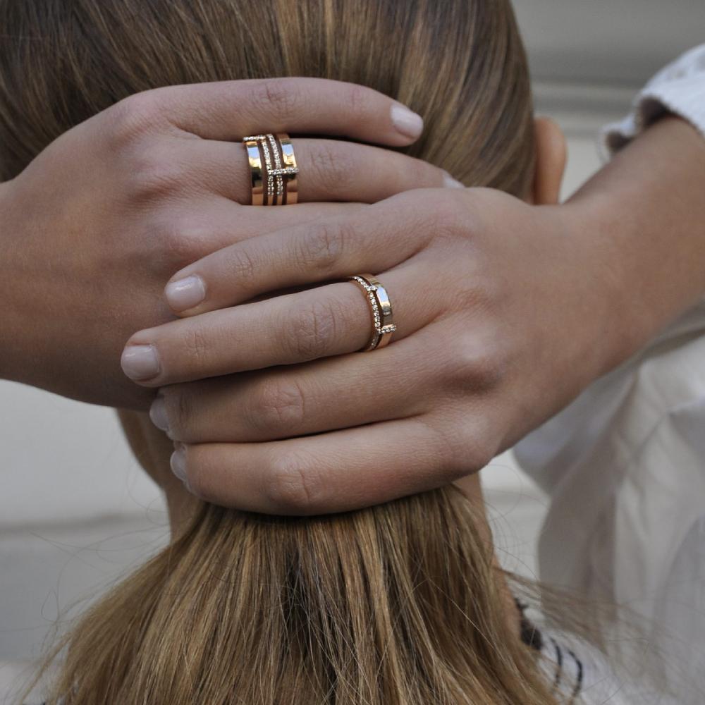 Gold&roses ANILLO ÁL DI LÀ Tienda