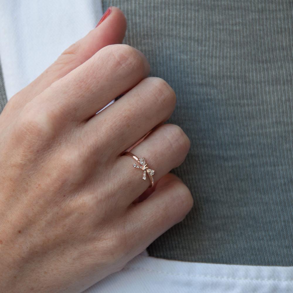 Gold&roses Anillo Ruban Lady B Tienda
