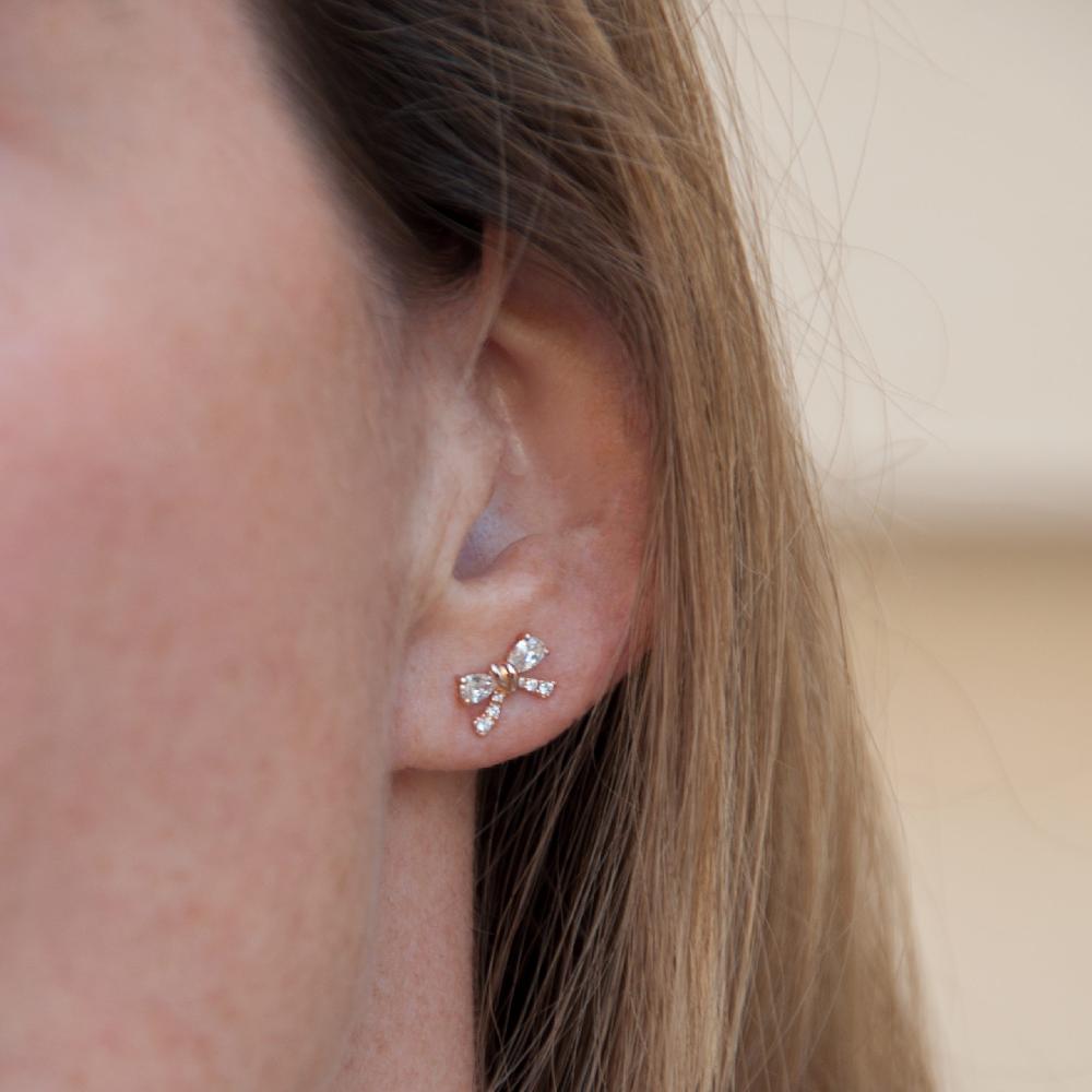 Gold&roses Pendientes Ruban Lady B Envío gratis