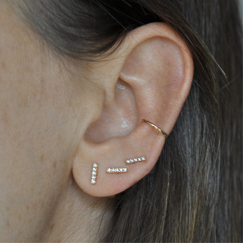Gold&roses EASY PIERCING LINE Solo hoy