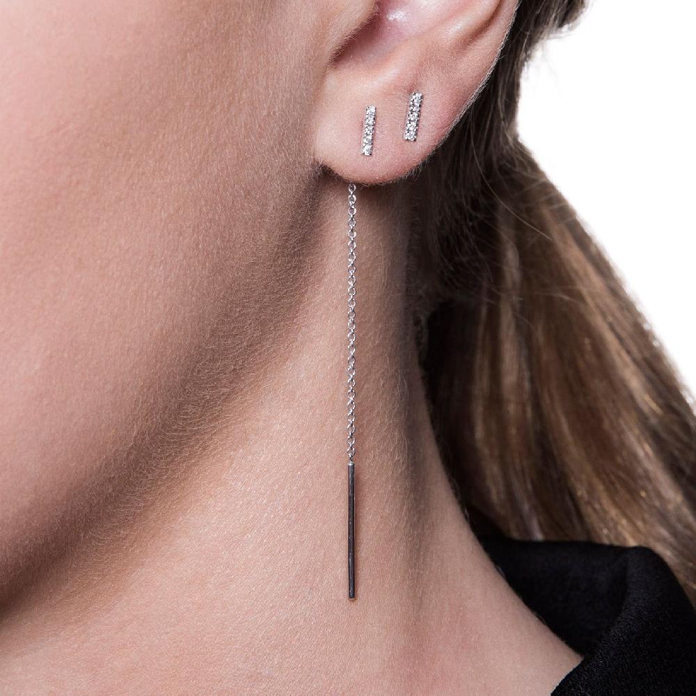 Gold&roses PENDIENTES BALANCE LINE Grandes ahorros