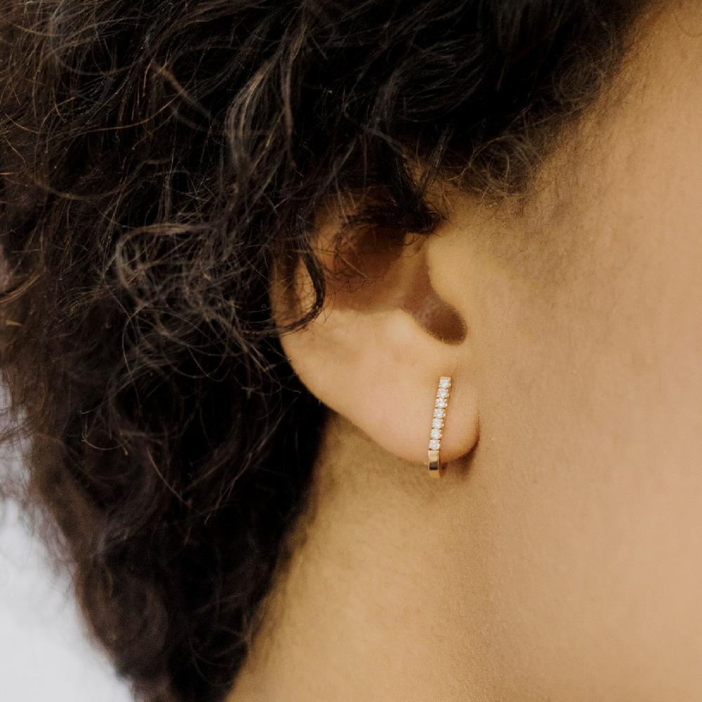Gold&roses PENDIENTES J Precio ultrabajo