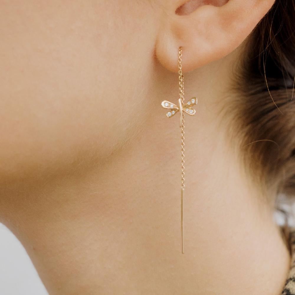 Gold&roses PENDIENTES BALANCE TOMBO En línea