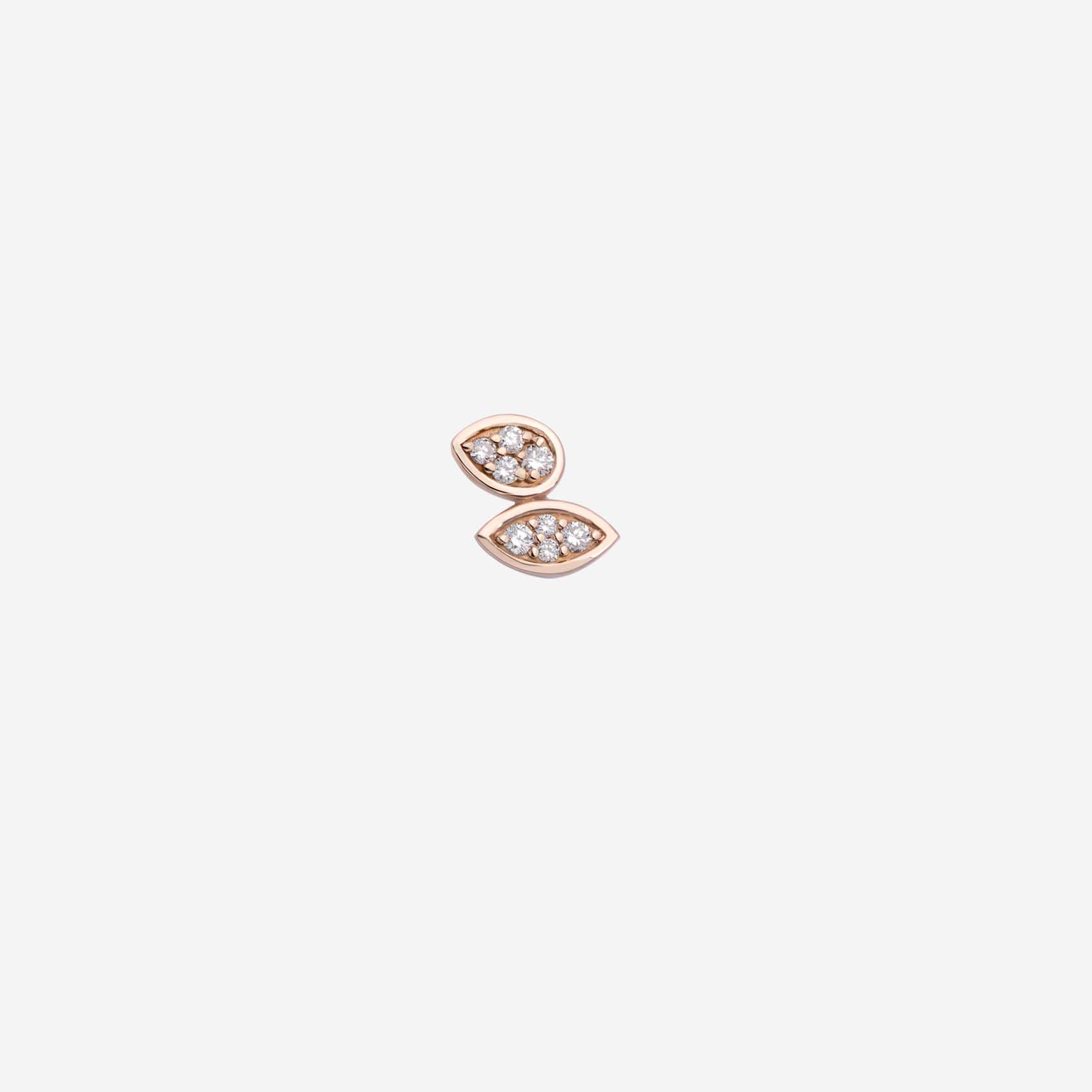 Gold&roses Pendiente Marquise&Co. Double Stud Los más vendidos