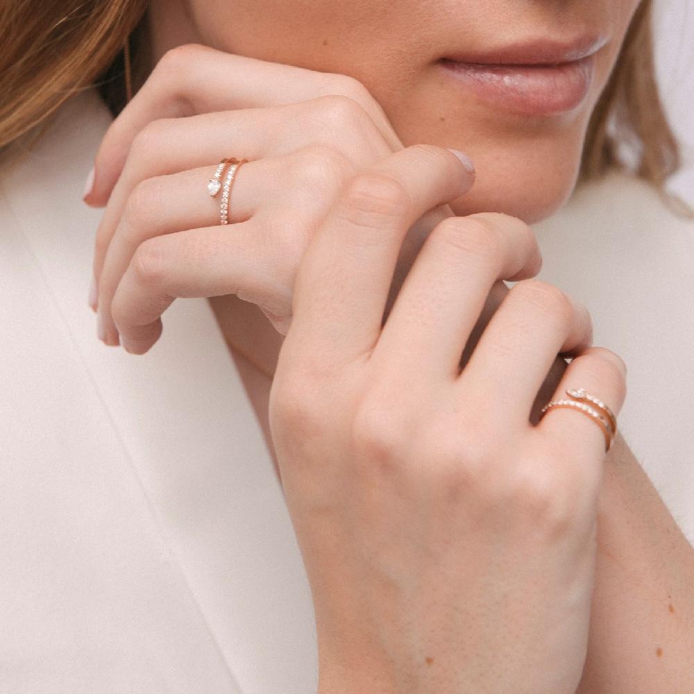 Gold&roses ANILLO SATÉLITE DE SAUDADE Descuento
